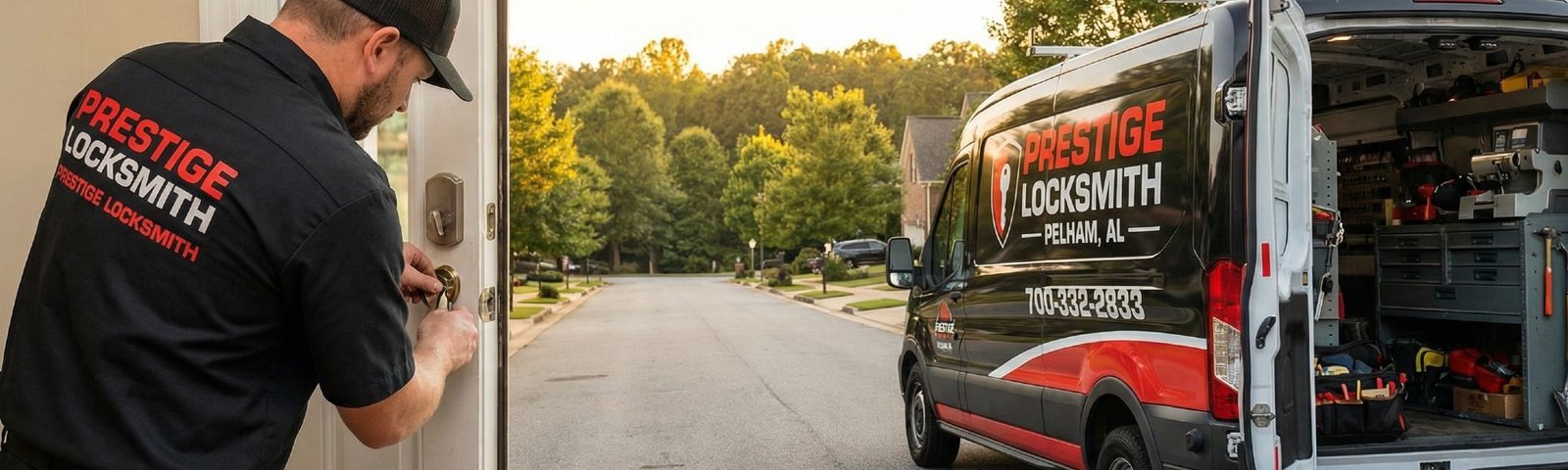 Prestige Locksmith Pelham - Professional 24 Hour Locksmith Service